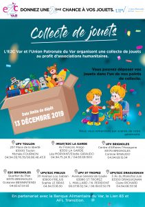 Collecte de jouets e2cVar
