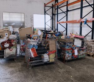 collecte de jouets au profit d'associations humanitaires
