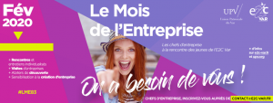 le mois de l'entreprise en fevrier 2020