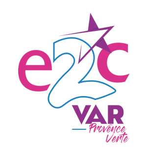 Logo E2C Var : Provence Verte