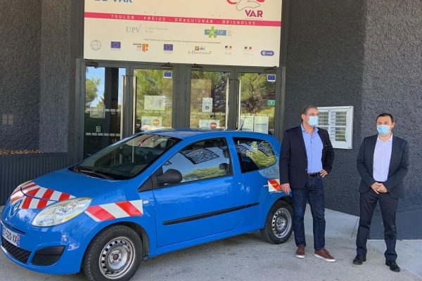 REMISE DES CLES DU VEHICULE ENEDIS A lE2C