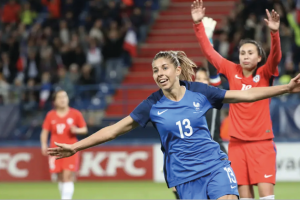Camille Catala, footballeuse de haut niveau Camille Catala, footballeuse de haut niveau