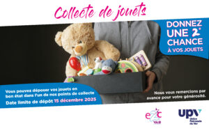 Collecte de jouets E2C - UPV