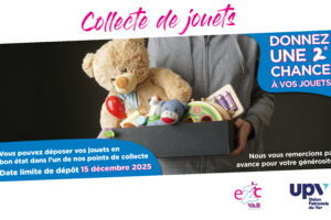 Collecte de jouets E2C - UPV