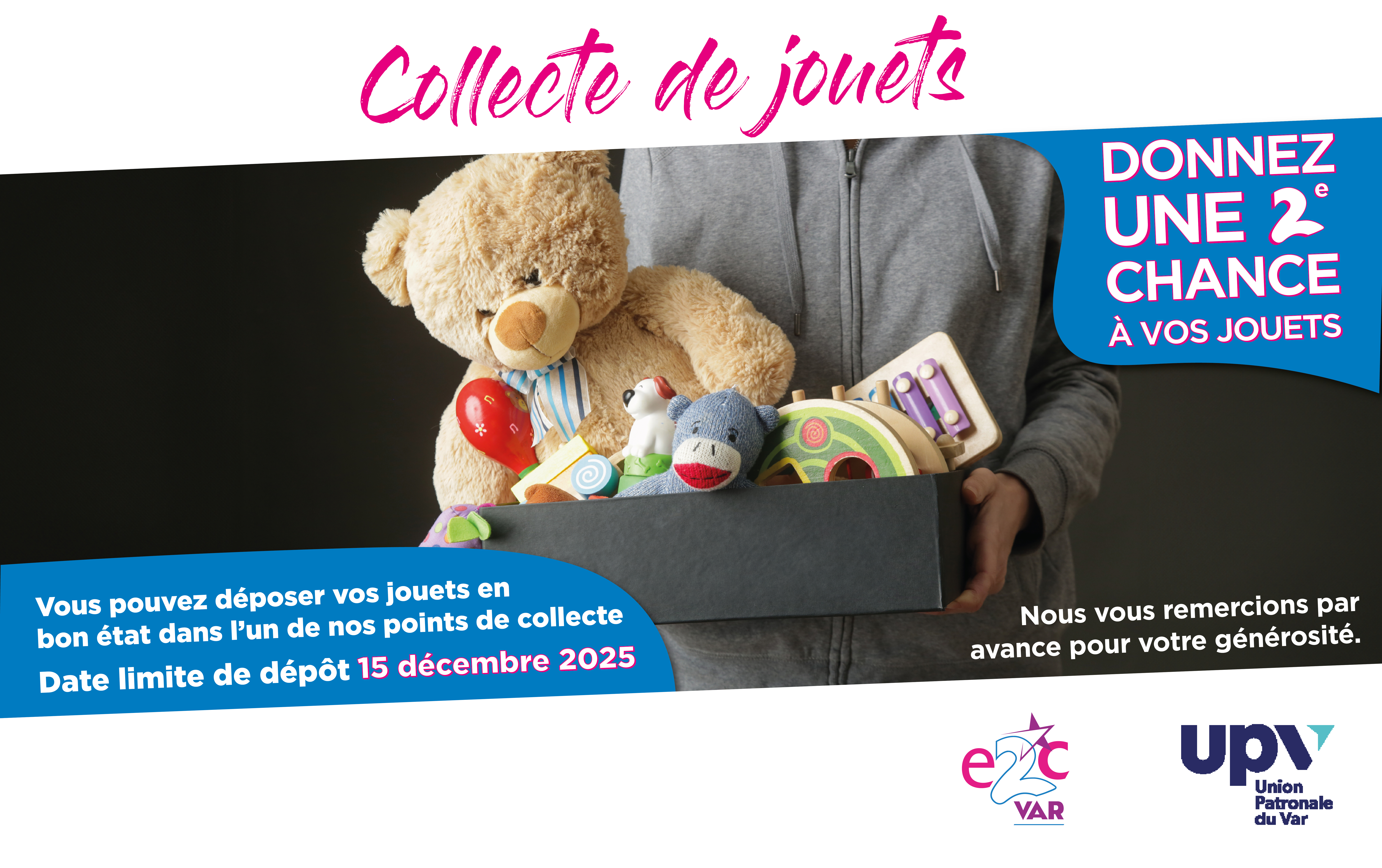 Collecte de jouets E2C - UPV