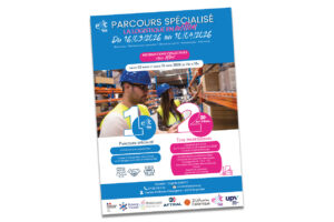 Parcours spécialisé E2C-Brignoles logistique en action