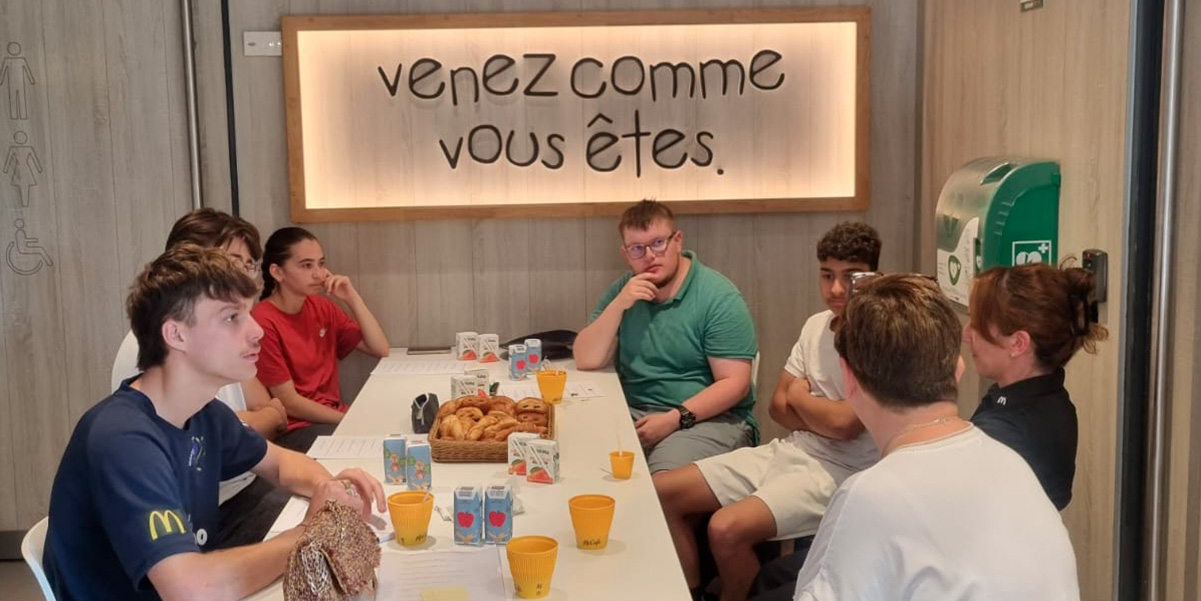 E2C Var - coulisses du McDonald's
