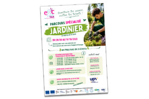Parcours Spécialisé Jardinier E2C Cogolin