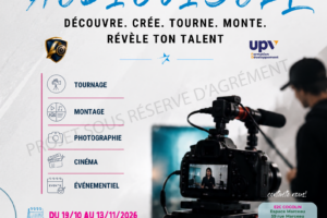 Affiche parcours Spé Audio V. Cogolin sous réserve