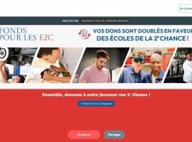 Collecte de dons E2C France