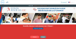 Collecte de dons E2C France