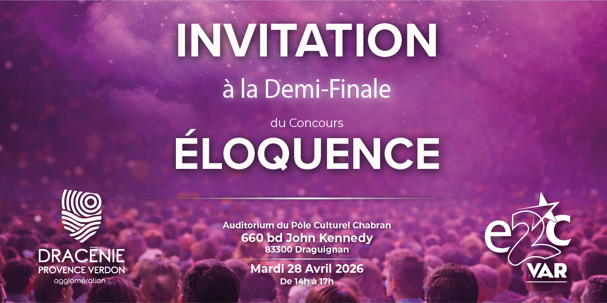 1/2 finale Eloquence 2026