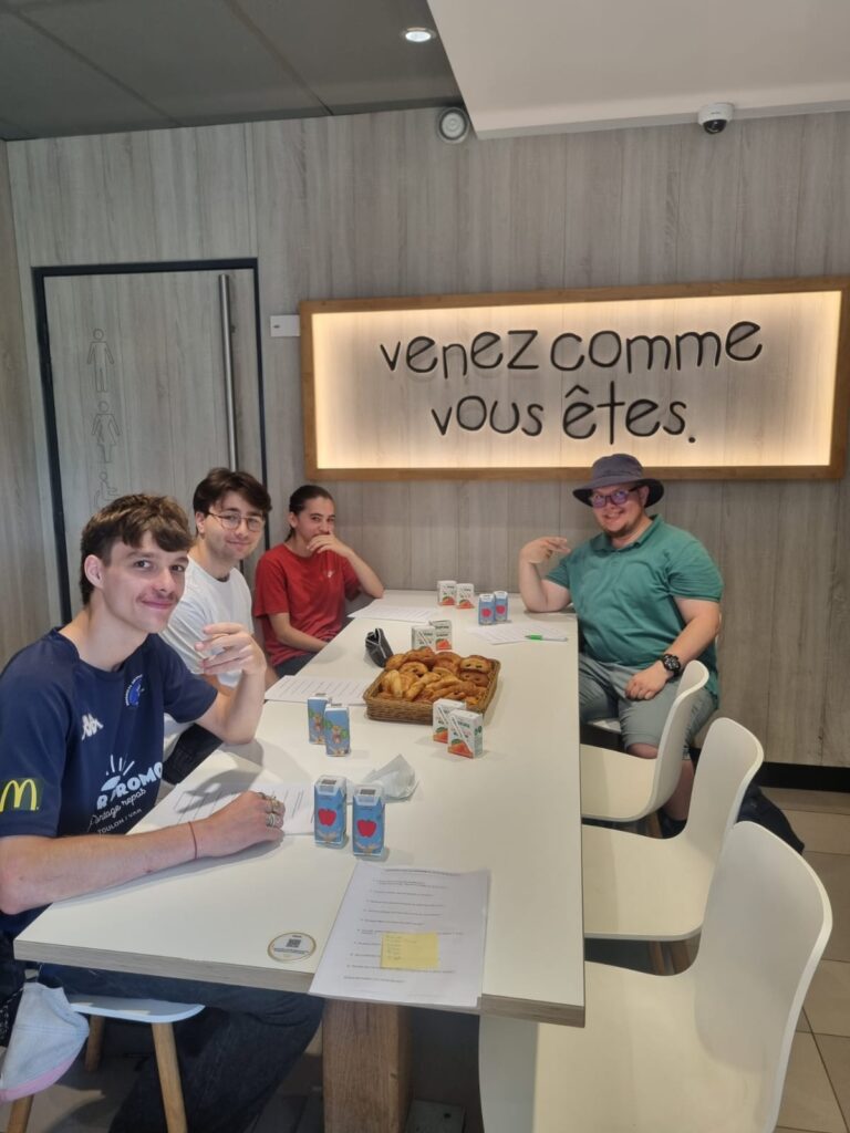 E2C Var - coulisses du McDonald's